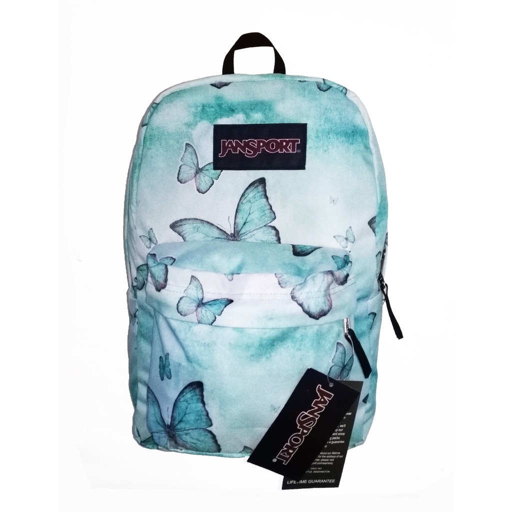 jansport backpack butterfly