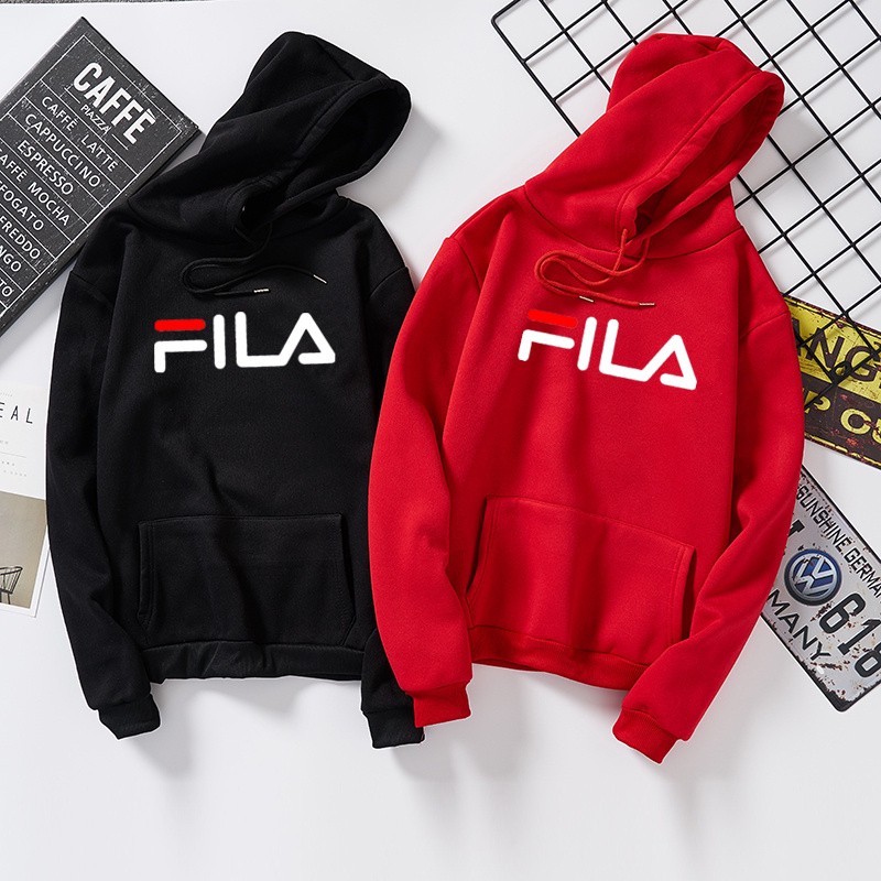 fila long hoodie