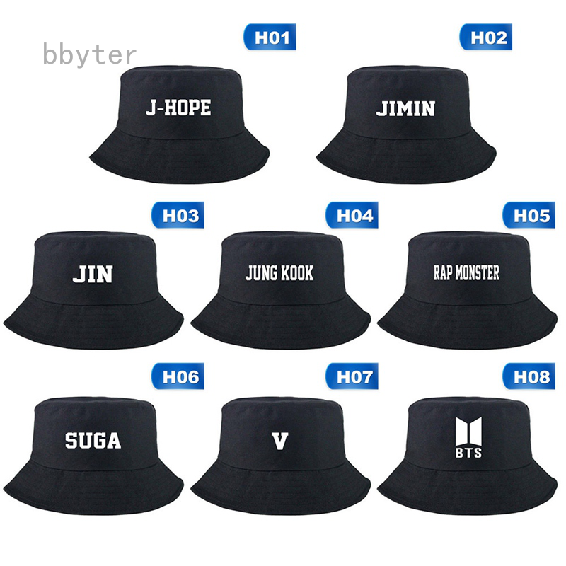 bts v bucket hat