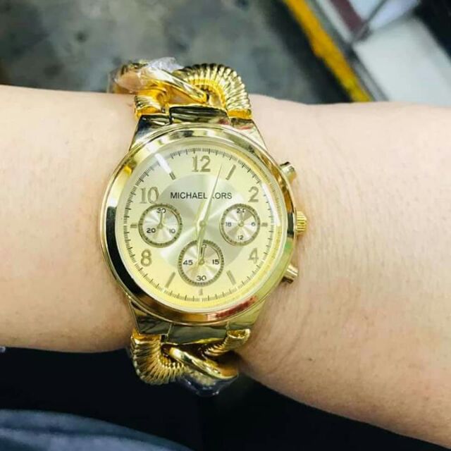 NEW design MK watch! | Shopee Philippines