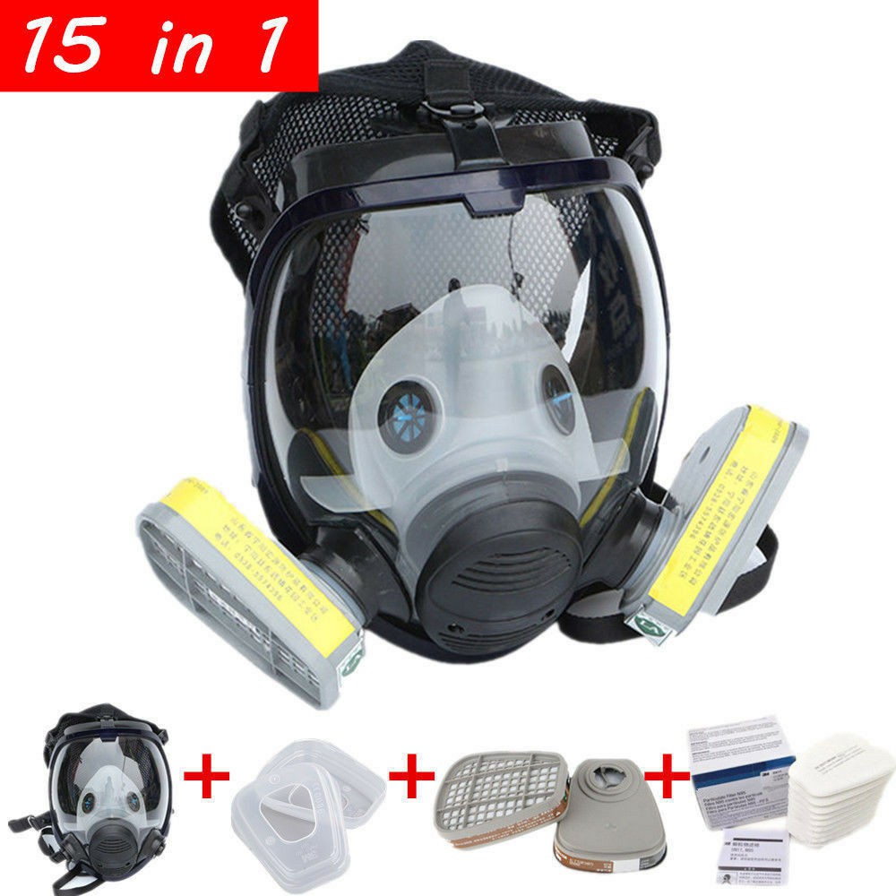 full face respirator mask for painting