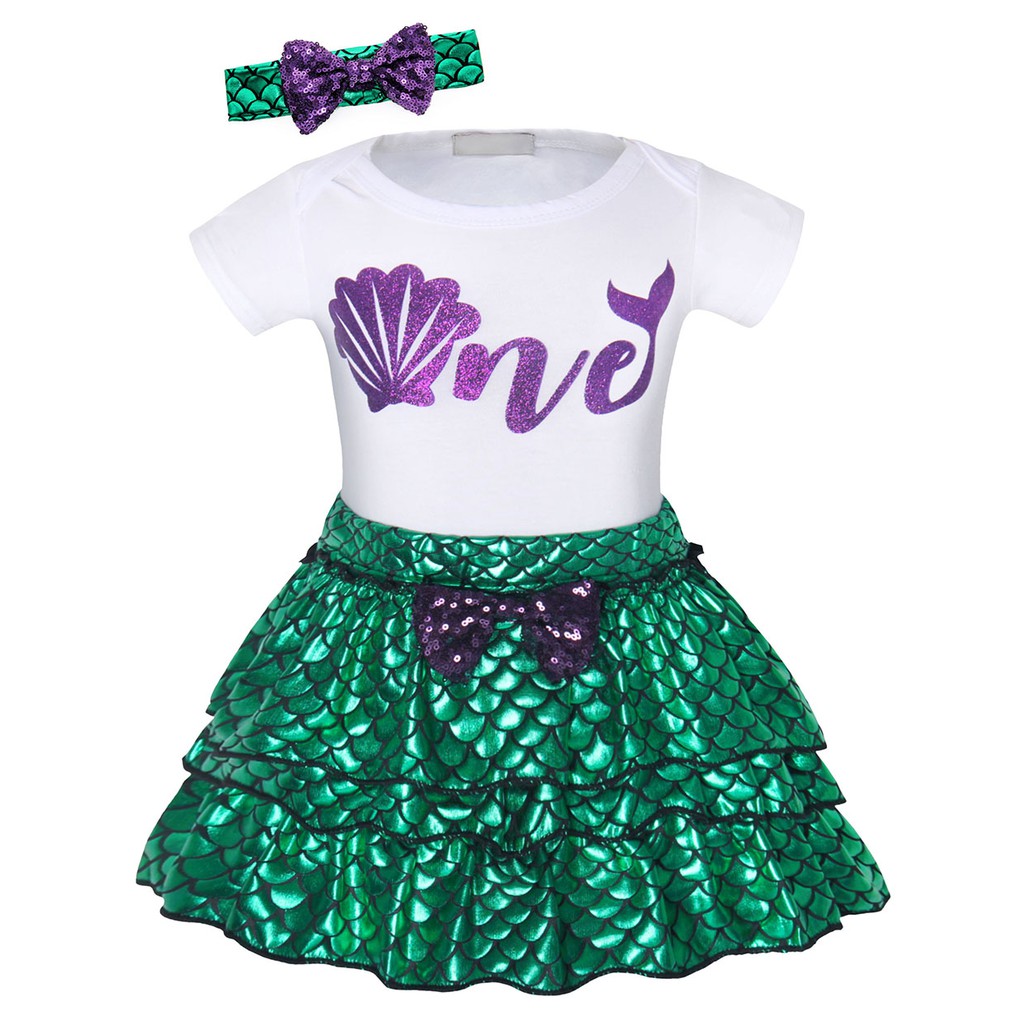 little girl mermaid dresses