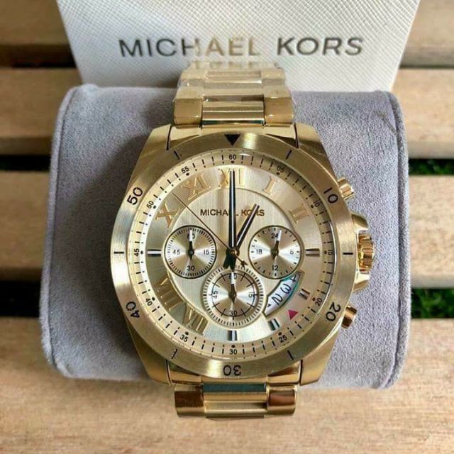 michael kors watch with numbers