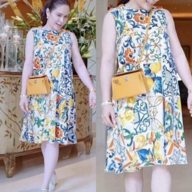 d&g floral dress