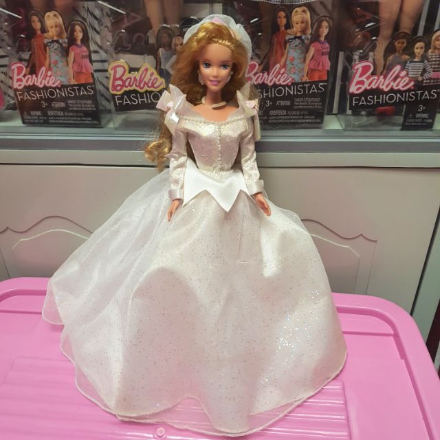 1997 sleeping beauty barbie doll