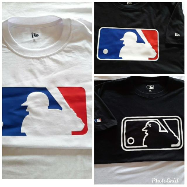 Official New Era MLB Logo White T-Shirt 440_302 440_302 440_302