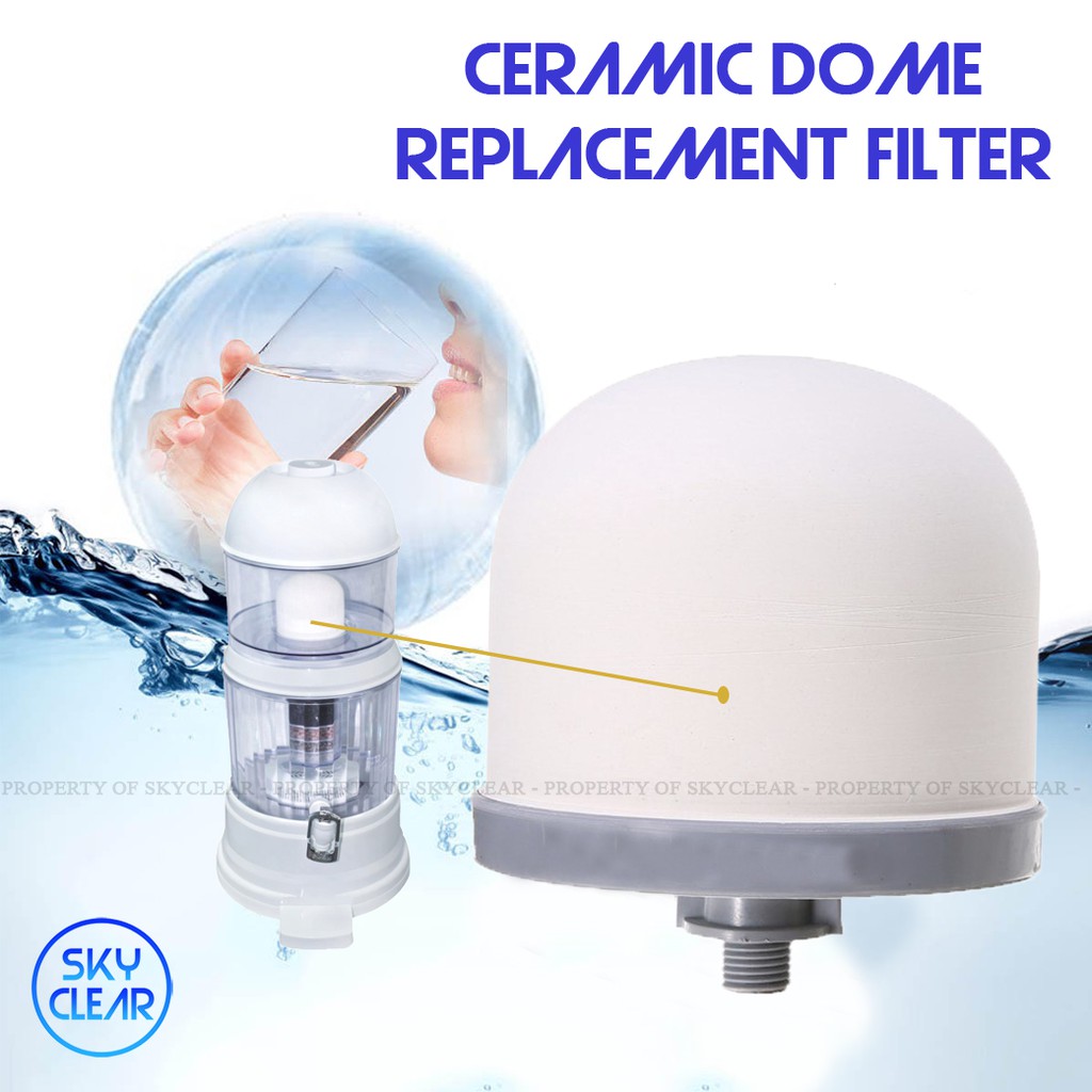 Ceramic Dome Water Filter System Cartridge Mineral Purifier Shopee
