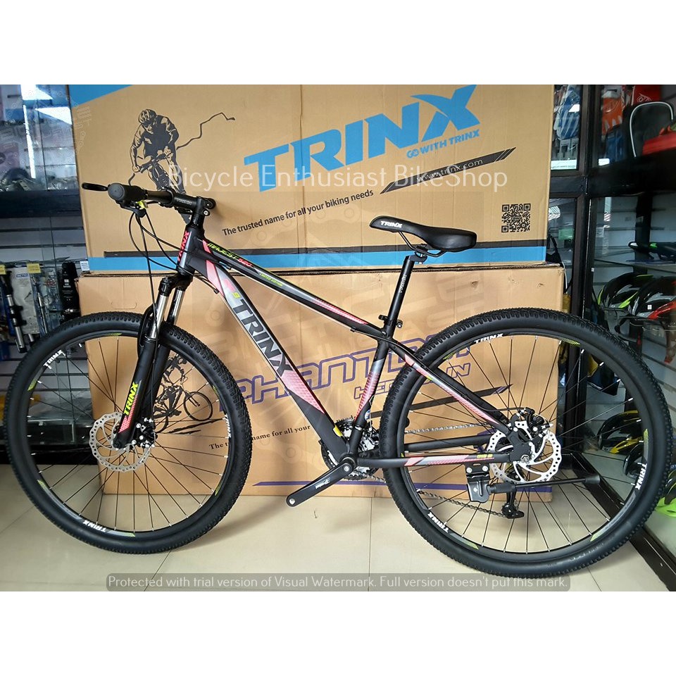 trinx m520 29er specs