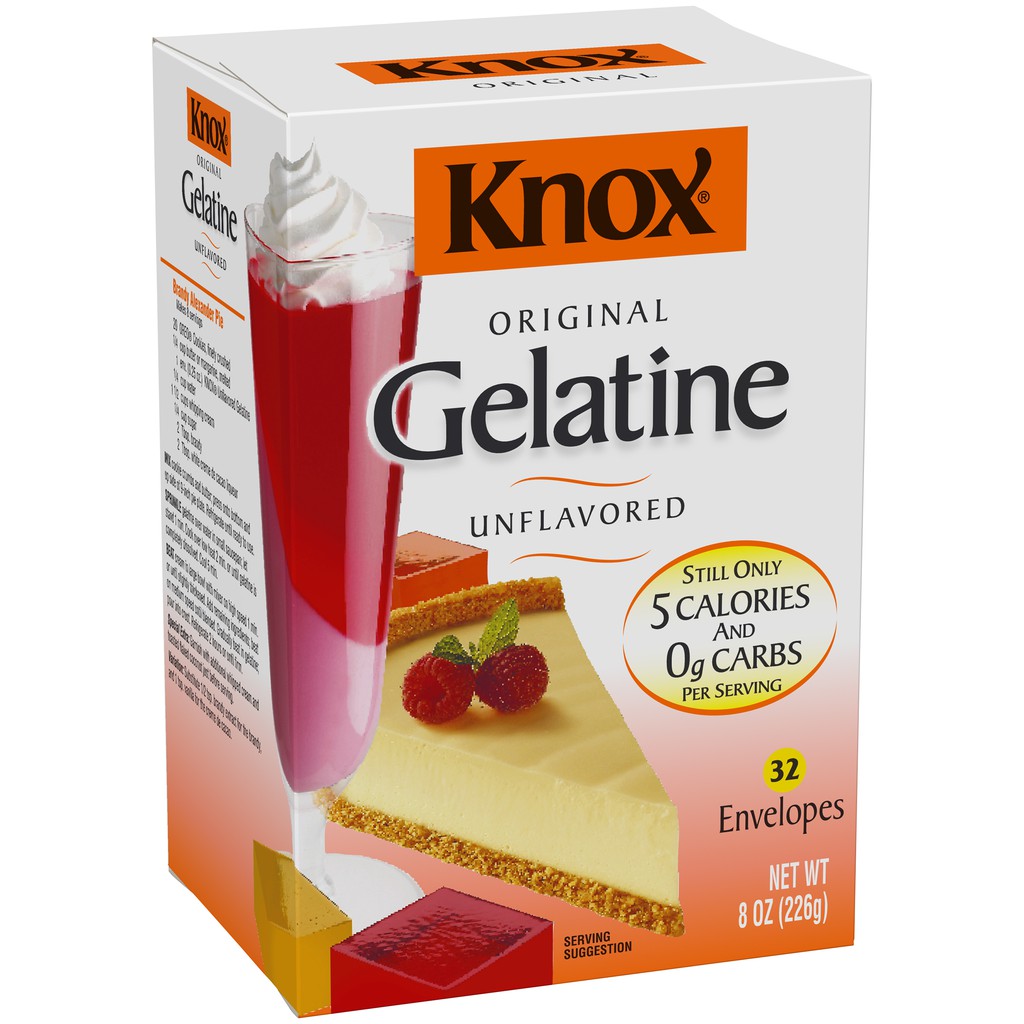 Box Of 32 Knox Original Gelatin Unflavored Shopee Philippines 