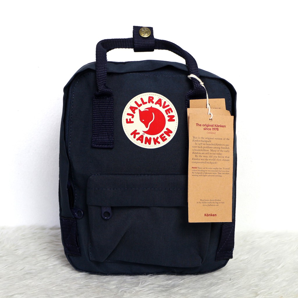 kanken bag inside