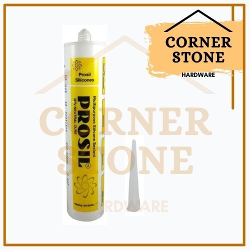 PROSIL SILICON/SEALANT and CAULKING/SEALANT GUN Multipurpose Silicon Sealant black Shopee