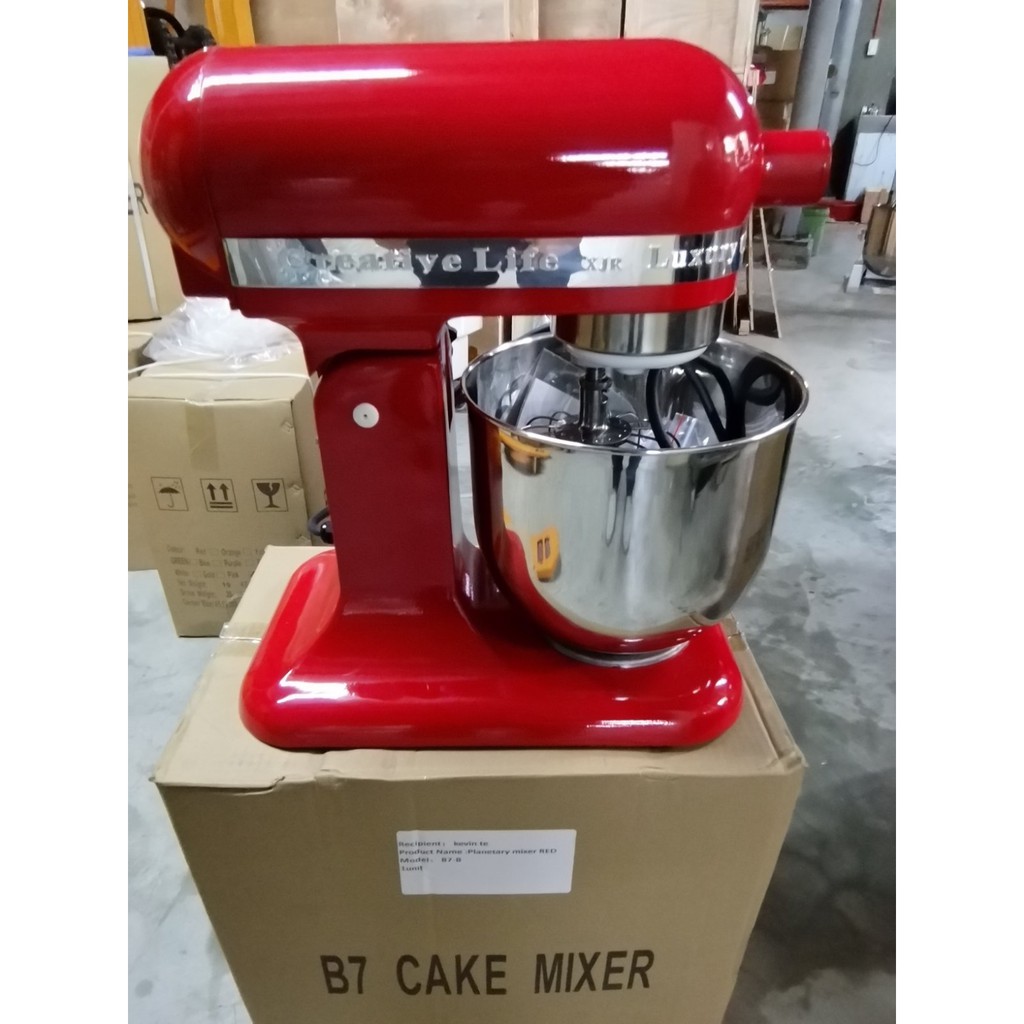 7L Mixer Cake Mixer B7 with 3 attachments Shopee Philippines