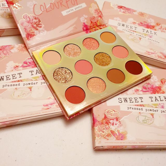 Colourpop Sweet Talk Eyeshadow Palette