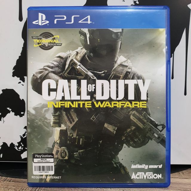 call of duty infinite warfare ps4