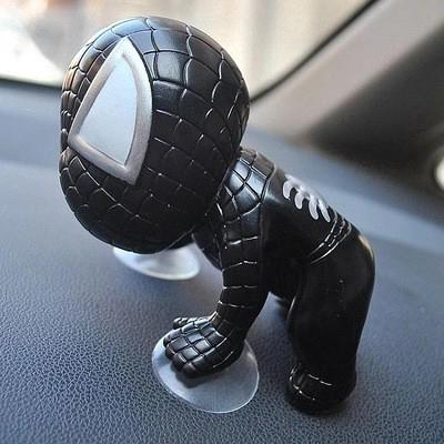 Boneka Kartun  Spiderman  untuk Aksesoris Mobil  Shopee 