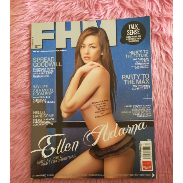 Ellen adarna fhm photos