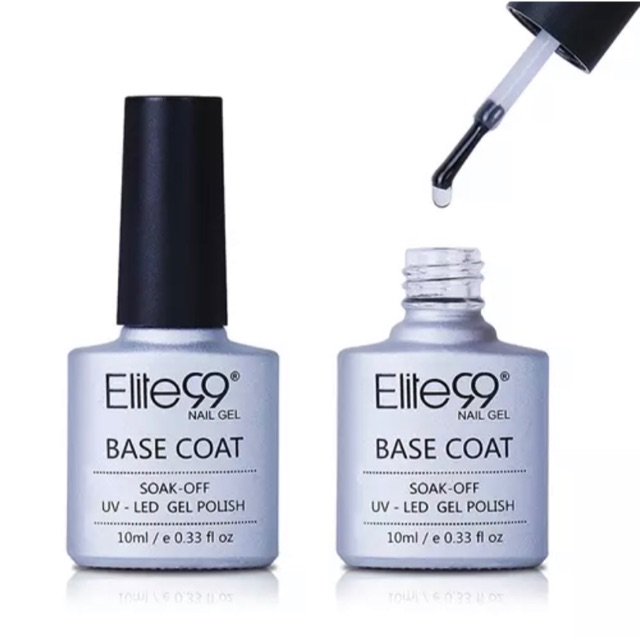 Elite99 Base coat Gel Nail polish 10ml Shopee Philippines