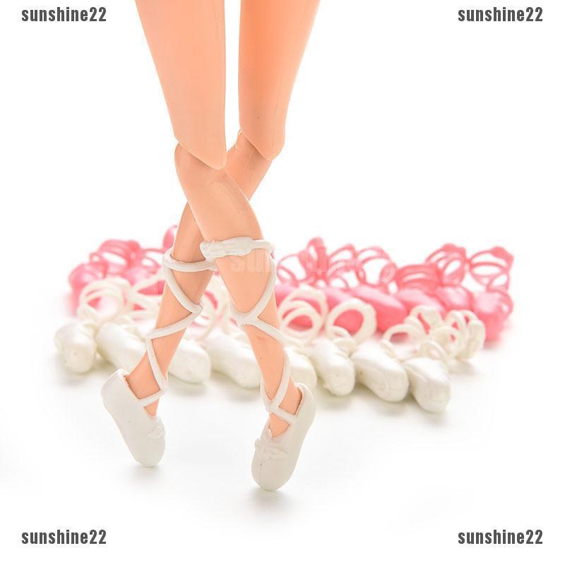 barbie ballet shoes