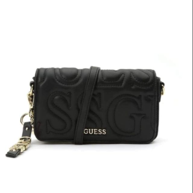 guess purse with chain strap