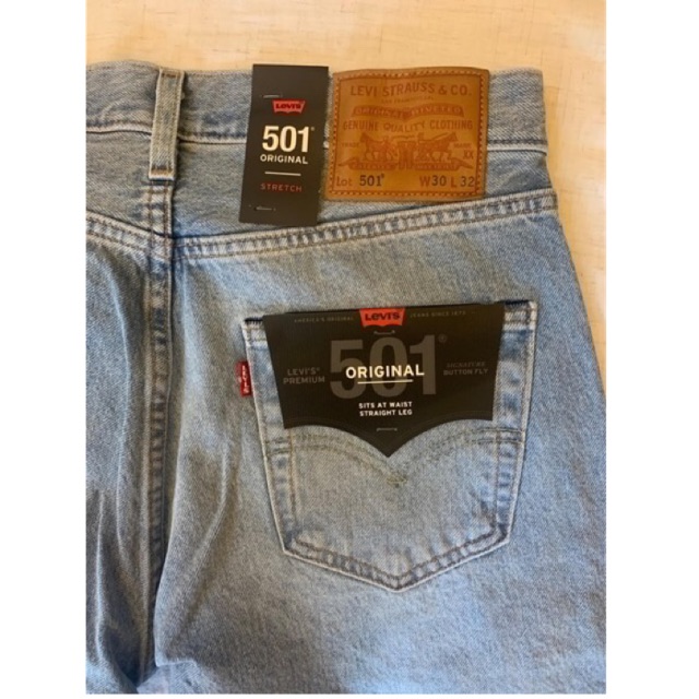 ORIGINAL LEVI'S 501 JEANS FOR MEN size 