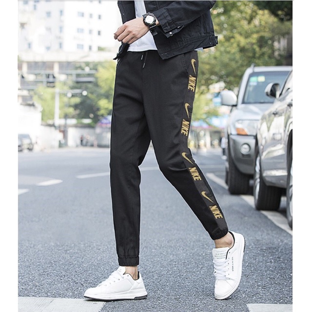  Korean  fashion  classic designs jogging  pants joggers 