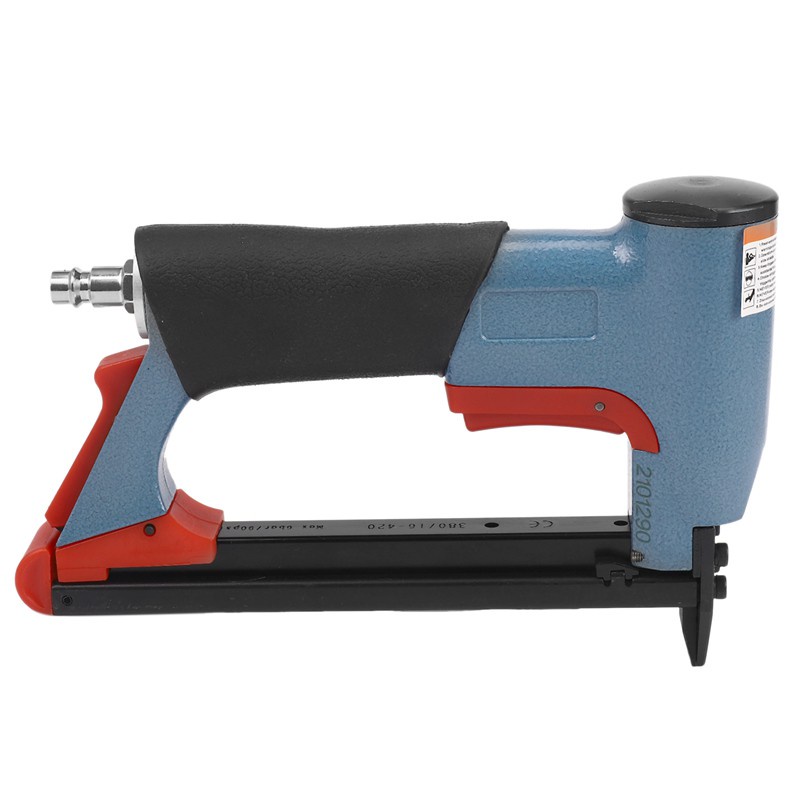 1/2 Inch Pneumatic Air Stapler er Fine Stapler Tool For Furniture Blue er Tool 4-16Mm Woodworking Pneumatic Air Power Tool