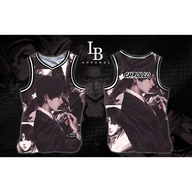 Hunter X Hunter Anime Design Full Sublimation Basketball Jersey Shopee Philippines