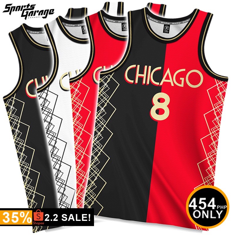 CHICAGO BULLS JERSEY NEW CITY EDITION | Shopee Philippines