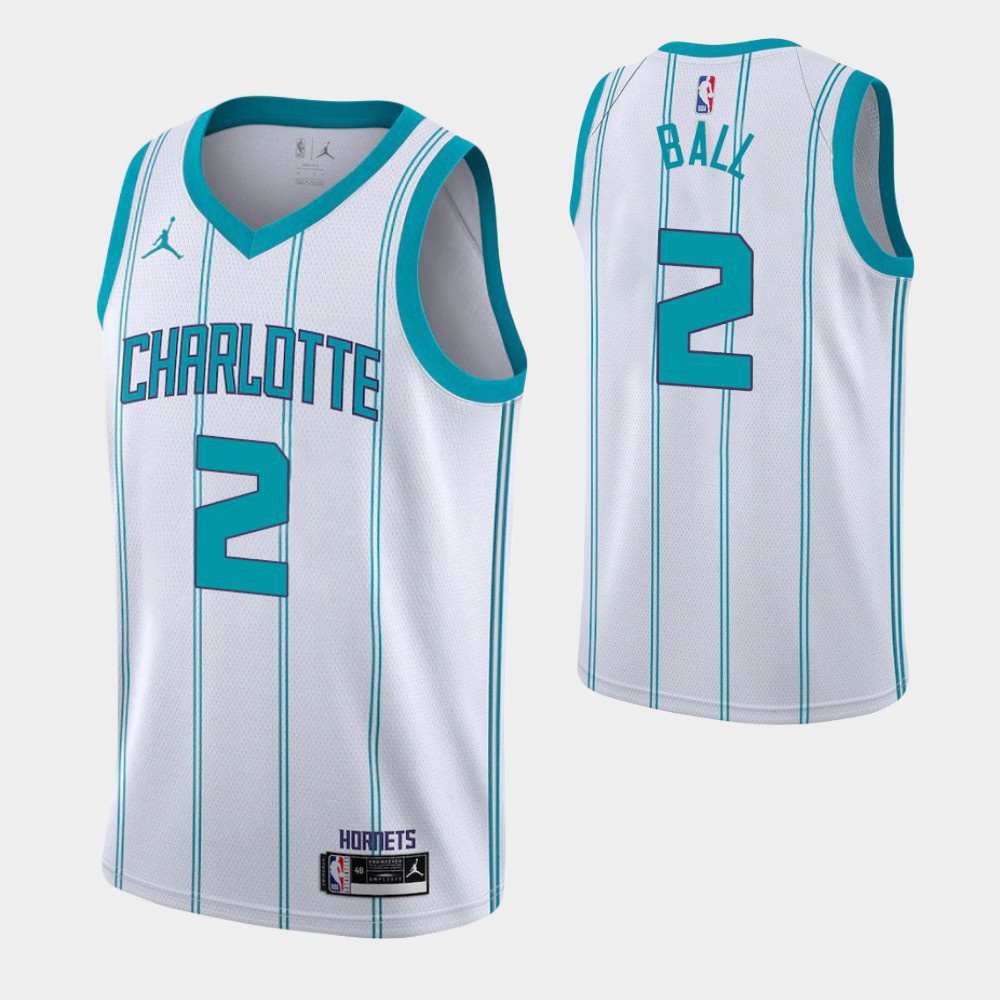 LaMelo Ball Charlotte Hornets Fanatics Branded 2021/22 Fast Break Replica  Jersey - City Edition - Teal