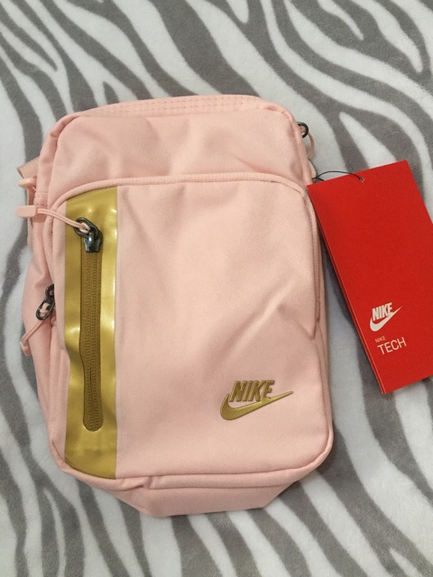 nike sling bag pink