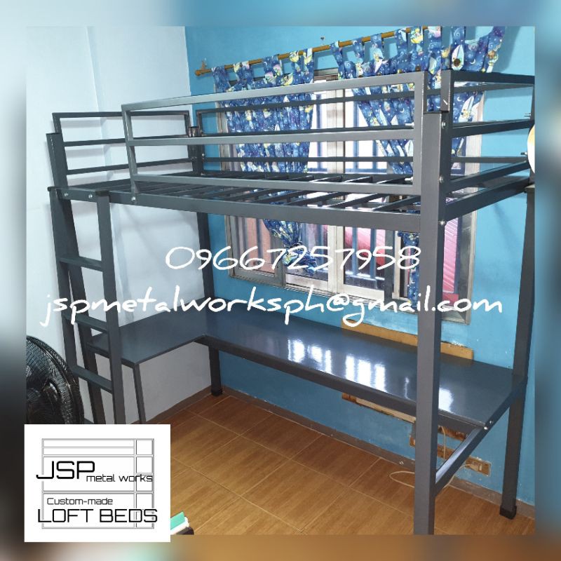 Loft Bed Bunk Wood Or Metal, Custom Metal Bunk Beds