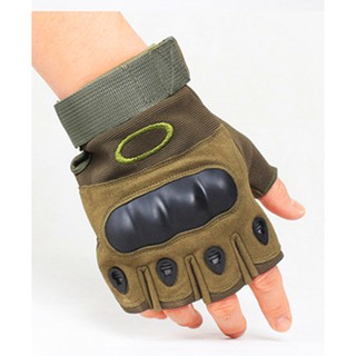 oakley fingerless gloves