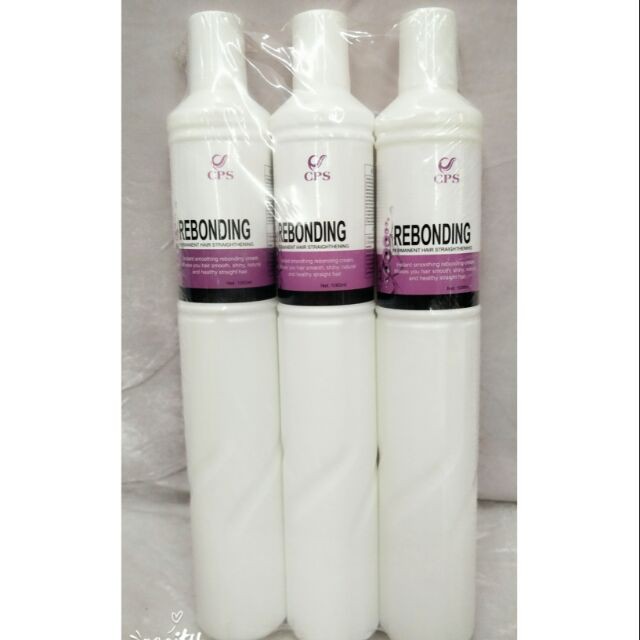 Hair Rebonding Cream Set 3 in 1 1000ml | Shopee Philippines