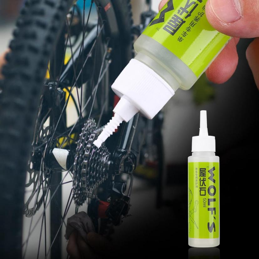 50ML Bicycle Chain Lube Bike Maintenance Lubricant Cycling Shopee