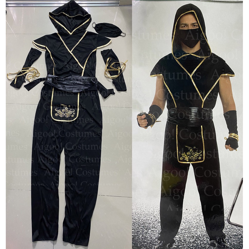 Halloween Ninja Costume for Men Adult | Shopee Philippines