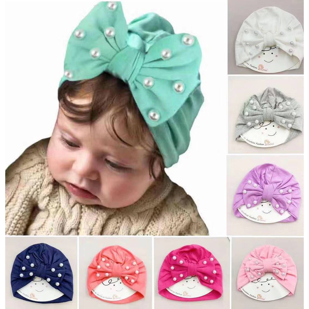 baby girl hats and headbands