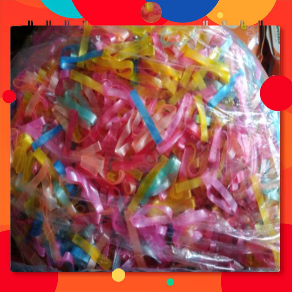 Chun ties hair in many colors 200 pieces Shopee Philippines