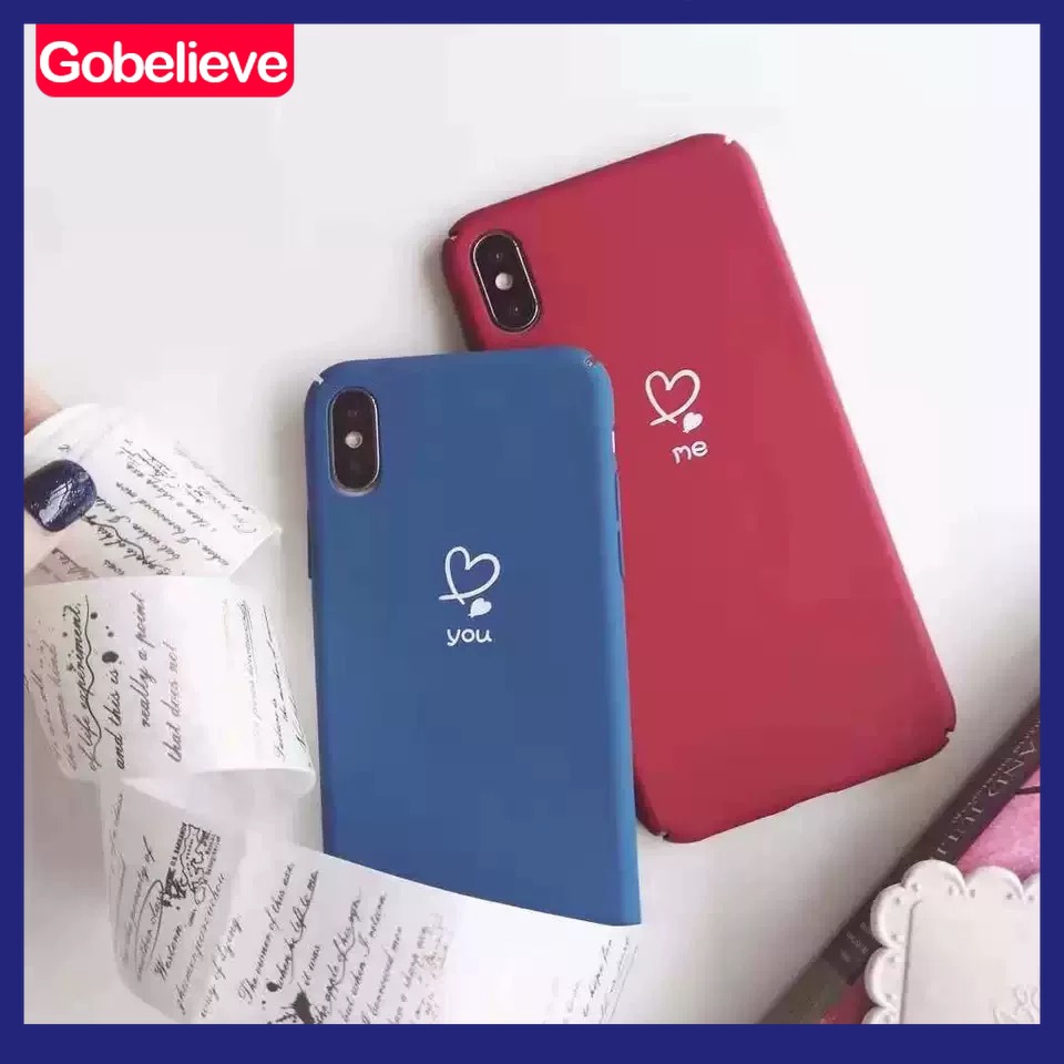Go For Apple Creative Xs Lovers 7 P English Me You Love Xs Max Ultra Thin Matte Hard Shopee Philippines