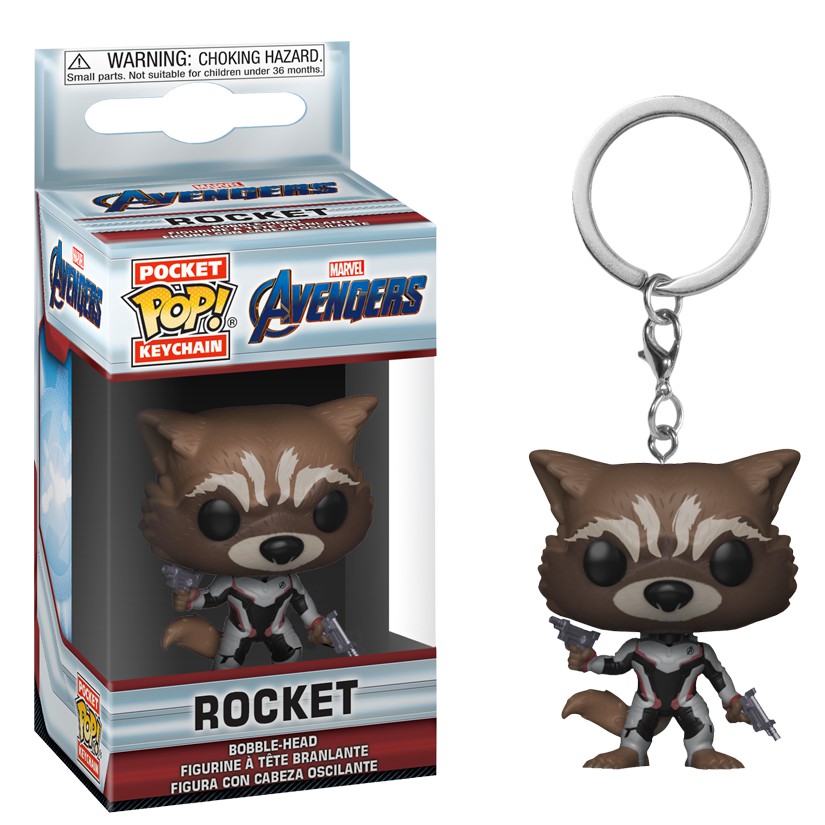 funko pop endgame rocket