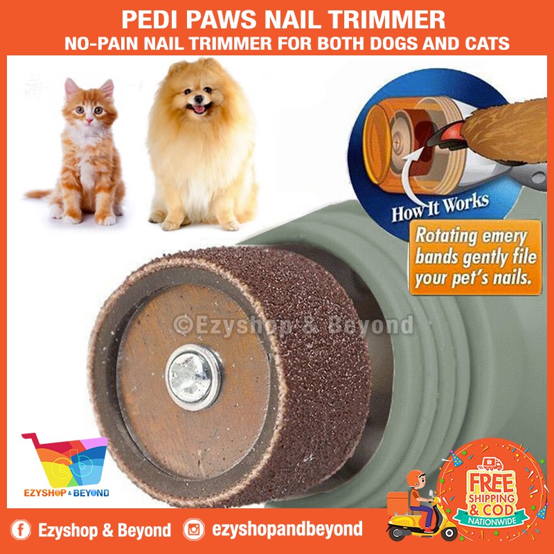 pedi paws for cats