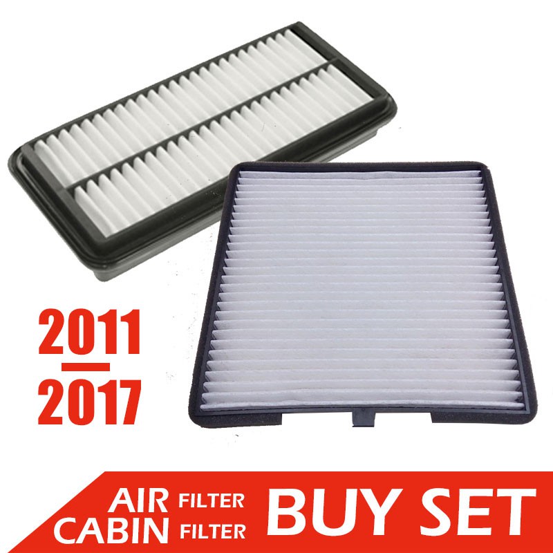 Car Truck Parts Charcoal Cabin Air Filter 1p 1set For 04 07 Kia