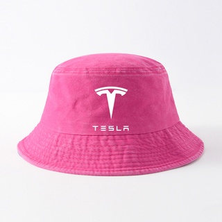 Golf Cap Cap.racing Hat Sun Tesla Logo Rider Club Car Culture Lovers Bucket Men Women Original Basin #2