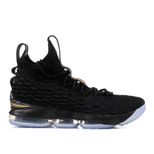 lebron 15 high black cheap online