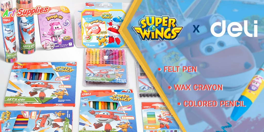 Deli Art Supplies, Online Shop Shopee Philippines