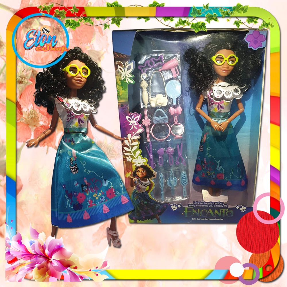 Eton Shop Encanto Mirabell Princess Fashion Doll With Accessories 