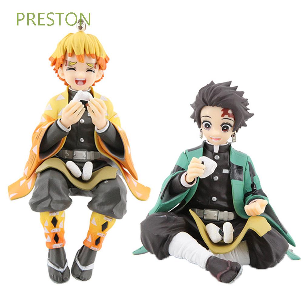 Preston Cute Demon Slayer Action Figures Japanese Anime Anime Demon Slayer Premium Chokonose 7147