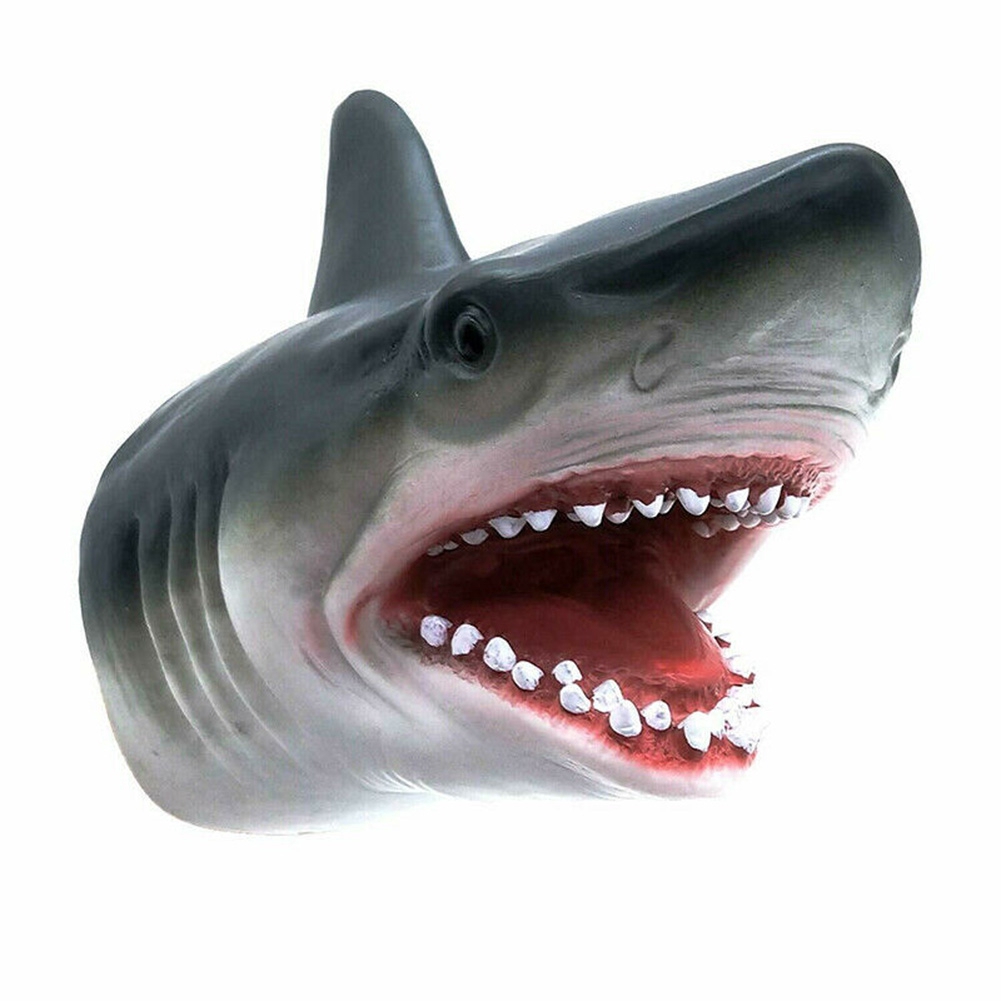 hand puppet shark