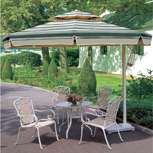 parasol umbrella with base