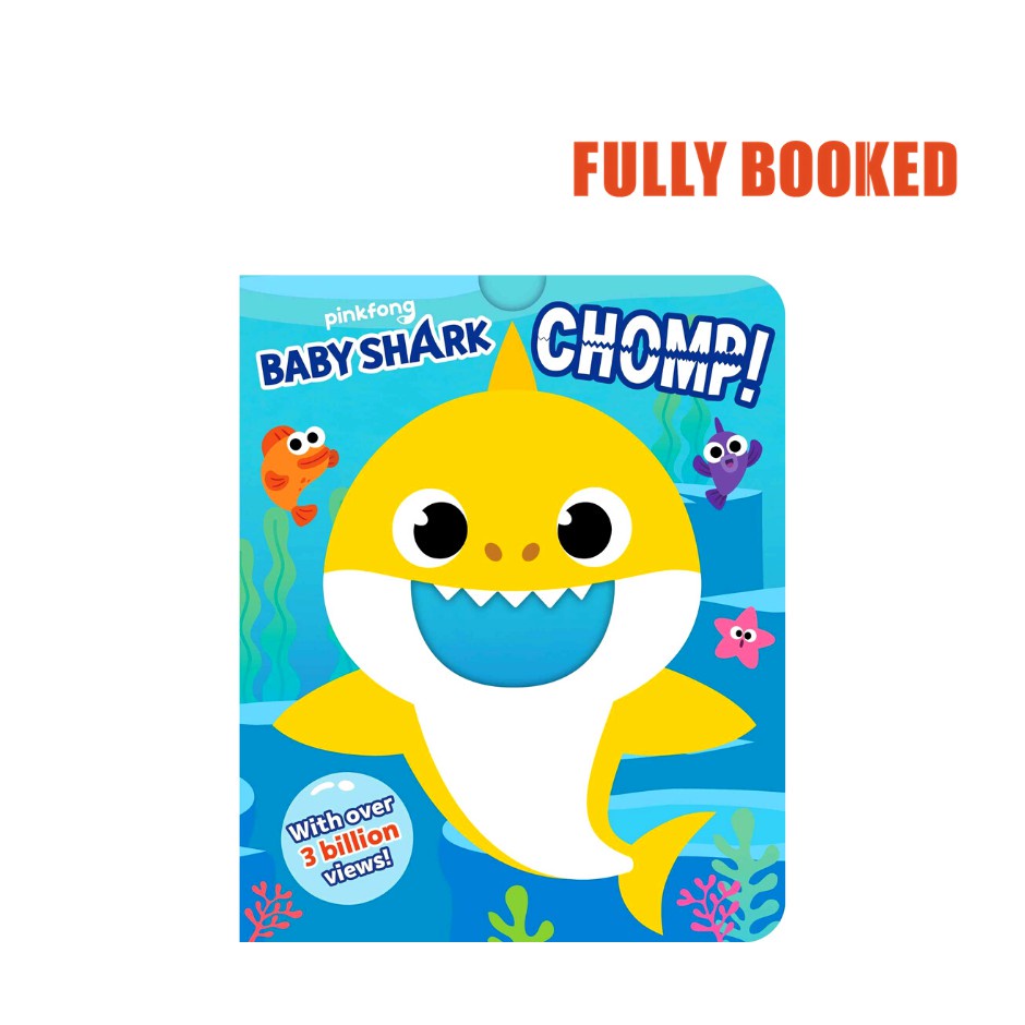 Baby Shark: Chomp! (Board Book) by Pinkfong | Shopee Philippines