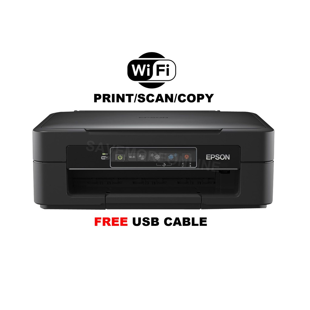Epson Xp 245 Wi Fi Printer Scan Copy Shopee Philippines